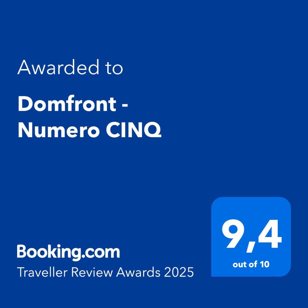 Numero CINQ Domfront  Extérieur photo